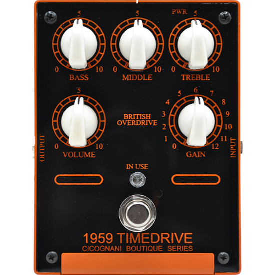 --- DISCONTINUE ---Cicognani 1959 time drive