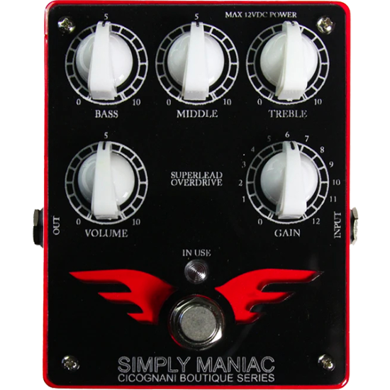 --- DISCONTINUE ---Cicognani SIMPLYMANIAC