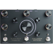 Pedale D'Effet Guitare Délai Collision Devices Black Hole Symmetry