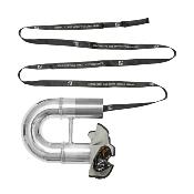 --- DISCONTINUE ---BG A30ABF- Ecouvillon pour flute basse en microfibre, mousse et soie