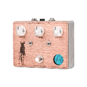 Anasounds Savage Originale mk1 reissue Edition Limitée - Pédale d'effet guitare overdrive