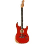 Fender Acoustasonic Strat - Dakota Red touche ébène