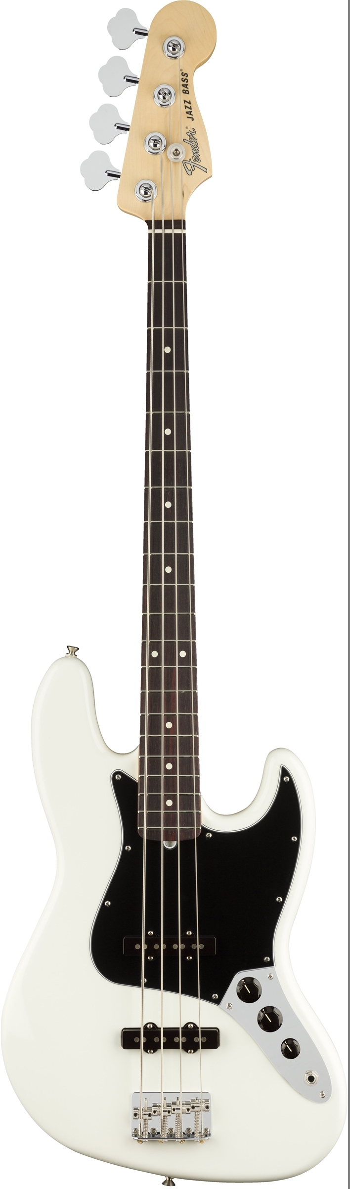 Fender American Performer Jazz Bass Arctic white