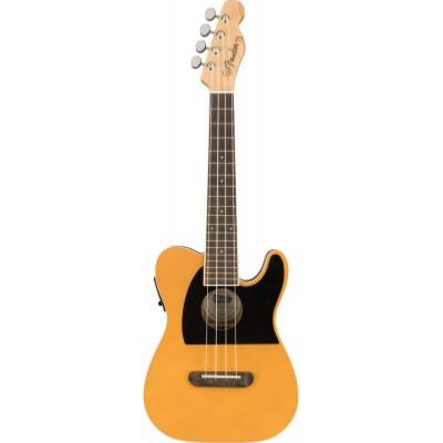 Fender Fullerton telecaster butterscotch blonde - Ukulele électro-acoustique