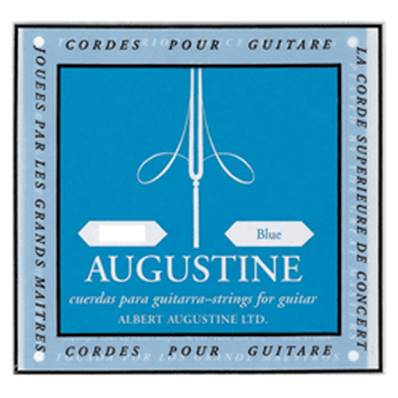 Augustine BLEU1-MI - mi 1 nylon bleu standard