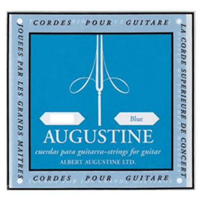 --- DISCONTINUE ---Augustine BLEU1-MI - mi 1 nylon bleu standard