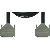 Cordial CFD5DDA - câble int. num. d-sub/d-sub analogique 5m