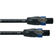 Cordial CPL5LL4 - câble hp neutrik 4 points cls 425 speakon 5 m