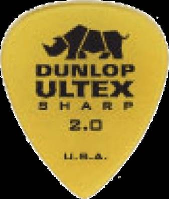 Dunlop 433P200 - player's pack de 6 200mm