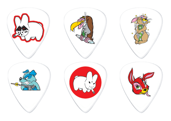 Dunlop BL109T73 - boîte de 6 frank kozik series 1 073mm