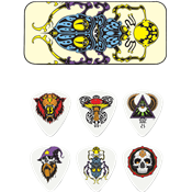 --- DISCONTINUE ---Dunlop BL115T73 - boîte de 6 alan forbes series 2 073mm