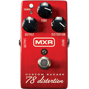 MXR M78 - 78 distortion