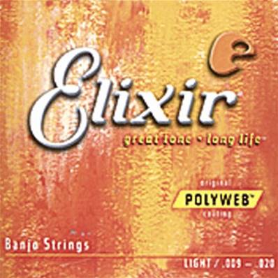 --- DISCONTINUE ---Elixir 11600 - jeu banjo light 9-20