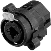 --- DISCONTINUE ---Neutrik NCJ6FIS - embase Combo XLR/jack STEREO