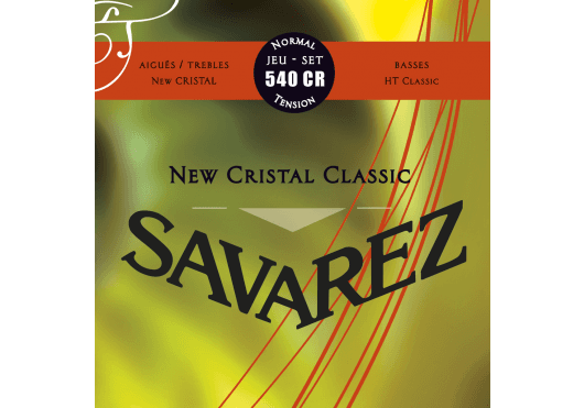 --- DISCONTINUE ---Savarez 540CR - cristal classic rouge t/norm