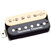 Seymour Duncan SH-PG1N-Z - pearly gates manche zebra