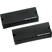 Seymour Duncan SSB-5S - kit soapbar 5 passif ph2 noir