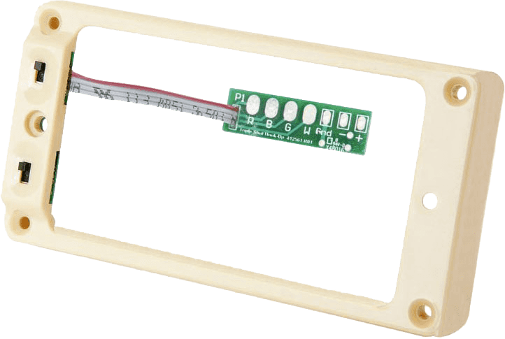 Seymour Duncan TS-2N-C - triple shot lp manche cr