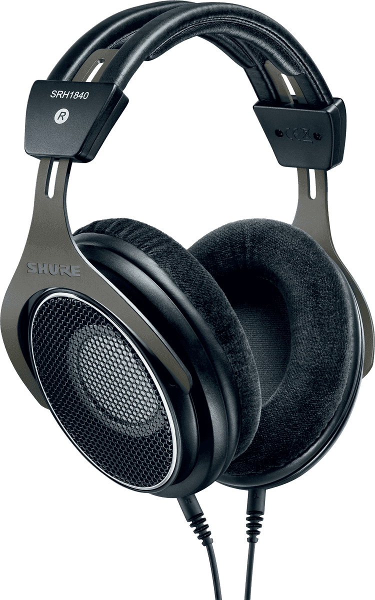 --- DISCONTINUE ---Shure SRH1840 - casque Premium ouvert