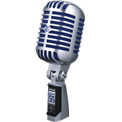 Shure SUPER55 - mic chant dyn. supercardioide