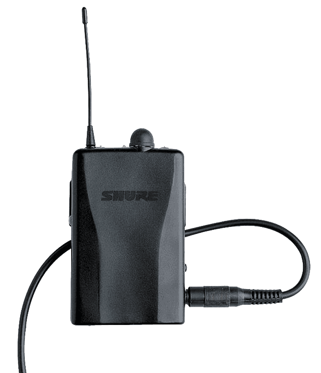 --- DISCONTINUE ---Shure P2R-K9E - recepteur PSM200 bande K9E