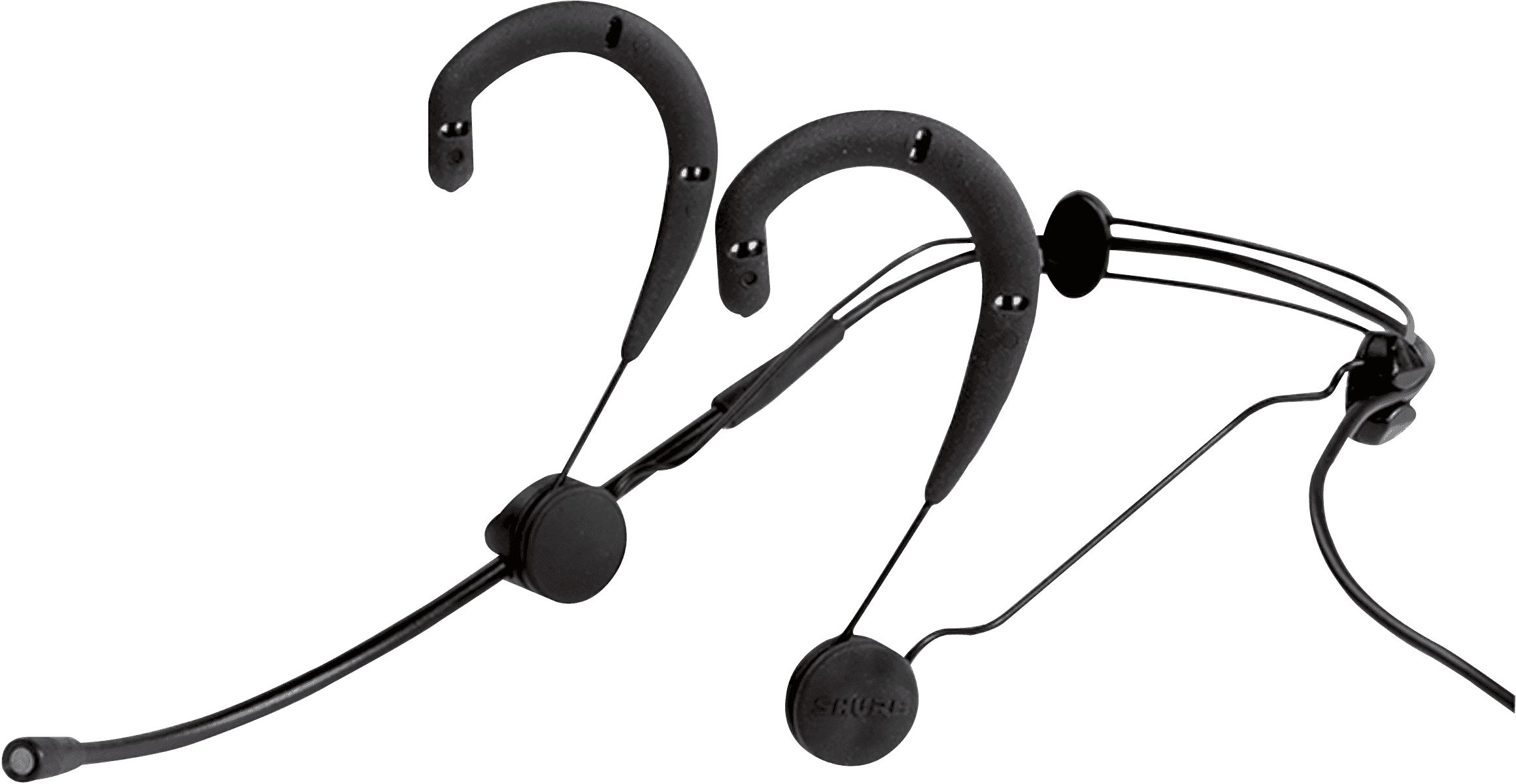 --- DISCONTINUE ---Shure WBH53B - Mic serre-Tete stat omni noir