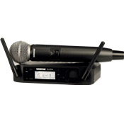 --- DISCONTINUE ---Shure GLXD24E-SM58-Z2 - syst hf main sm58 2.4ghz