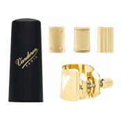 Vandoren Optimum LC06P Ligature avec couvre-bec plastique pour saxo soprano