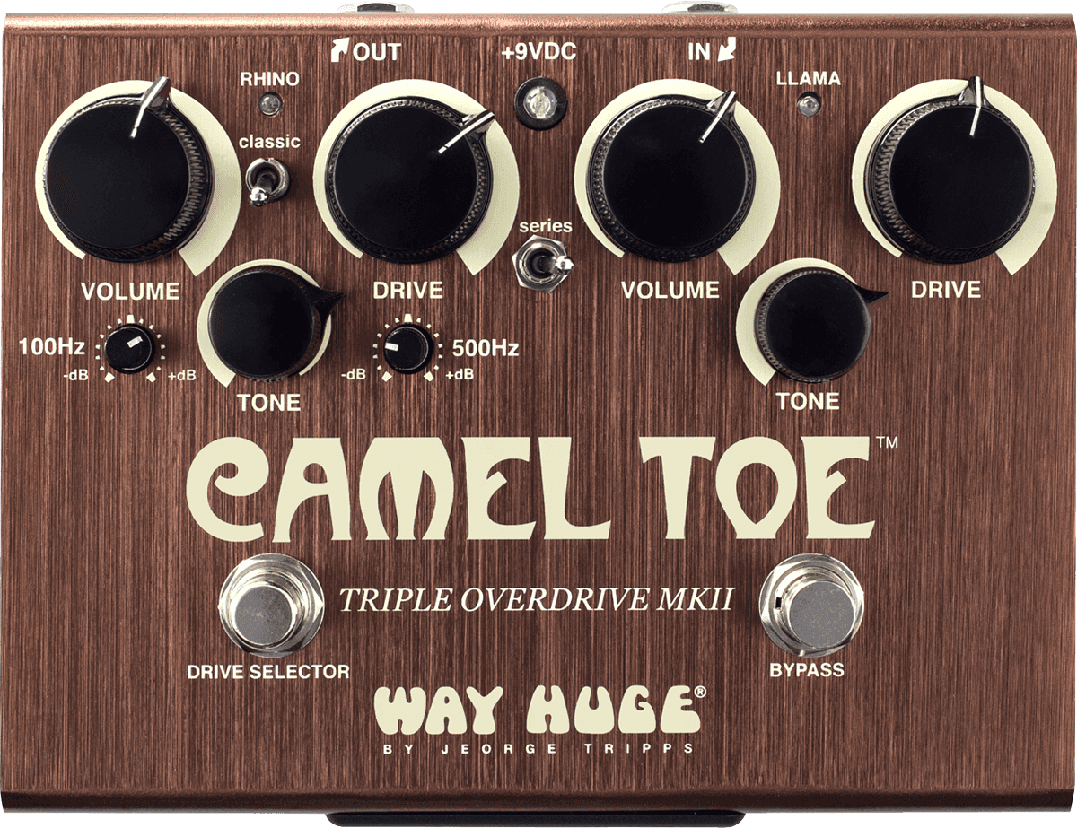 --- DISCONTINUE ---Way Huge WHE209 - camel toe triple Overdrive MKII
