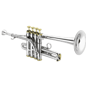 XO XO1700S - trompette piccolo sib/la xo1700s