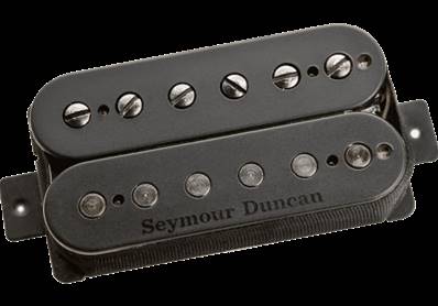 --- DISCONTINUE ---Seymour Duncan SNT-N-P-6STR - sentient 6 manche passif noir