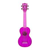 Kala UKULELE SOPRANO KALA WATERMAN FLUORESCENT VIOLET