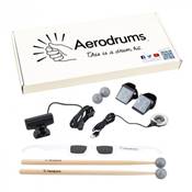 Aerodrums kit batterie virtuel avec caméra