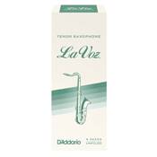 D'Addario La voz médium soft - boite de 5 anches saxophone ténor