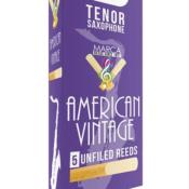 MARCA AMERICAN VINTAGE 2,5 - Anches saxophone ténor - boite de 5