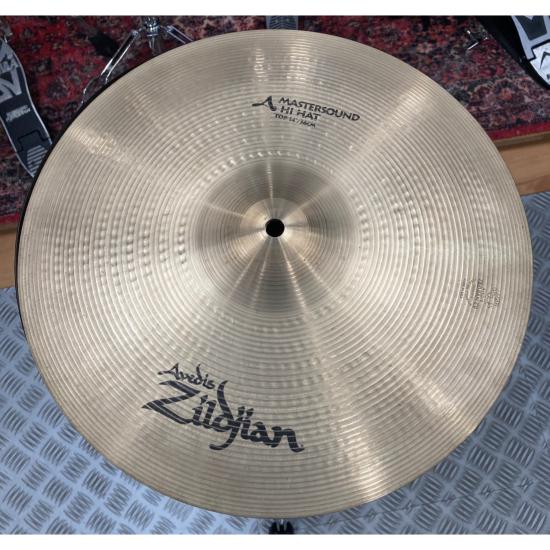 Zildjian A0123 hi-hat mastersound Avedis 14