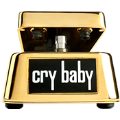 --- DISCONTINUE ---Dunlop GCB95G-50TH - 50eme anniv. plaquée or 24k