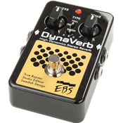 --- DISCONTINUE ---EBS DYNAVERB-SE - REVERB numérique DYNAVERB
