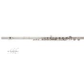 FLUTE MIYAZAWA PB-603R - tête & tube argent 958‰, patte d'UT - Cheminées soudées