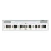 Yamaha P125WH - Pack piano numérique blanc avec banquette stand et casque