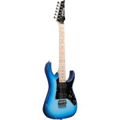 Guitare électrique Ibanez Mikro Blue Burst