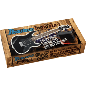 --- DISCONTINUE ---pack guitare électrique Ibanez Jumpstart IJRX20BKN
