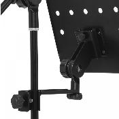 Stagg MUS-ARM1 > Pupitre avec bras de fixation sur stand