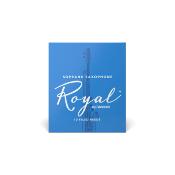 D'Addario Royal force 3 - boite de 10 anches saxophone soprano