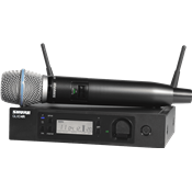 Shure GLXD24RE-B87A-Z2 - emetteur main beta87a - bande z2