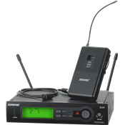 Shure SLX14E-85-J3 - cravate wl185 - bande j3