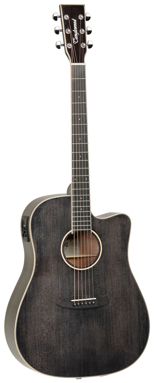 Tanglewood TW5 E BS - Guitare électro-acoustique