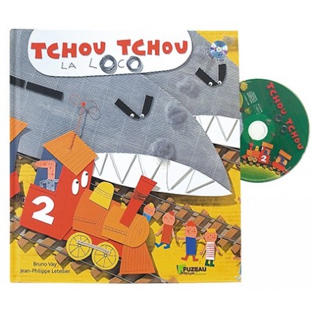 Fuzeau 8788 - tchou tchou la loco