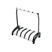 --- DISCONTINUE ---K M TKM 17525 - stand pour 5 guitares, translucide