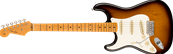 American Vintage II 1957 Stratocaster Left-Hand, Maple Fingerboard, 2-Color Sunburst